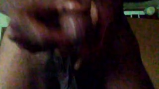 Happy Saturday Moaning of a close up CUMSHOT