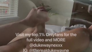 Cumming on my stomach for you 