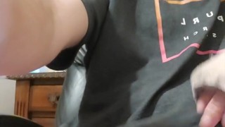 Big cock about to squirt