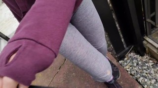Peeing My Panties for YOU
