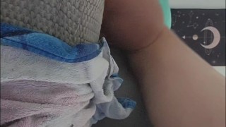 Stuffing my ass
