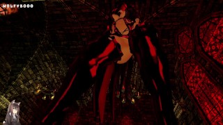 Demon Catches You Masturbating In Church