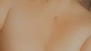 Big pierced tits NEEDS to be SUCKED ON
