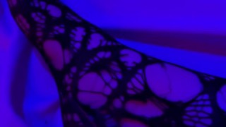 Puppy Has Fun Slicing Her Tights