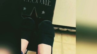 Feet in Flats