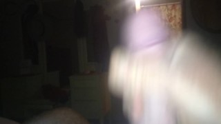 Playing with cock till I cum