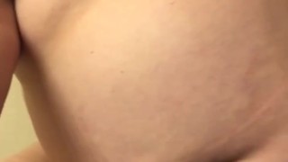 Squirting on my phone while I fuck myself. 