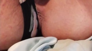Married Milf slut fucks her juicy pussy until it's pulsating for you 