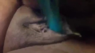 Creamy pussy play 