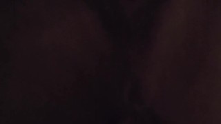 Loud late night queefs on command close up