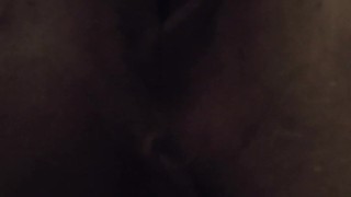 Loud late night queefs on command close up