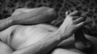 Masturbating in slow motion