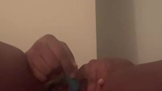 Fat wet ebony pussy BBW 