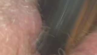 Fucking my tight pussy