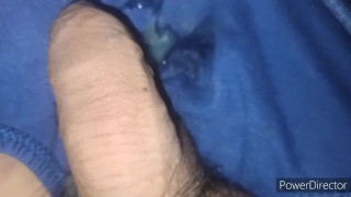 Masturbacion en mi cama