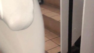I wanted my Neighbours to see my BIG BOUNCING BULGE