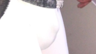 I wanted my Neighbours to see my BIG BOUNCING BULGE