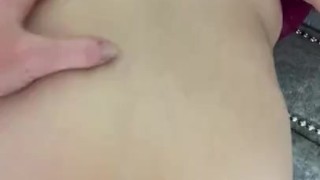 Girlfriend gets railed from behind