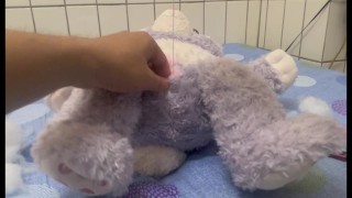 How to make VAGINAL in my plushie bunny doll (character: Stellalou, M size)