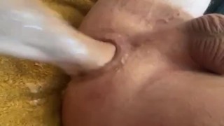 Anal fisting 