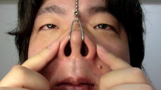豚のオナニー10-3　ブタ鼻の触り心地　Pig Masturbation 10-3 Touch The Pig Nose