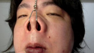 豚のオナニー10-3　ブタ鼻の触り心地　Pig Masturbation 10-3 Touch The Pig Nose