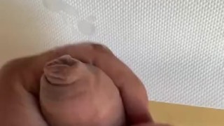 Slowmotion explosion cumshot