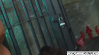 Valery Summer bdsm big dick threesome with married couple