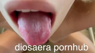 doble penetration squirt and cum swallow 💋