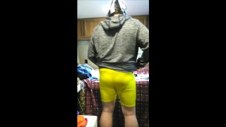 Boxerbrefs try on
