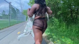 Outdoor Facial Fun