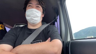 【賢者タイム専用男優】車の中で雑談をする男たち