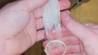 Filling A Condom