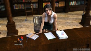 Lust Academy - 12 Amelie, Sexy Librarian