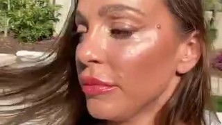 Abigail Mac Live Bikini Pool Party