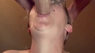 Sexy Milf loves a Hard Face Fuck and Doggystyle Pounding! Amateur Homemade 