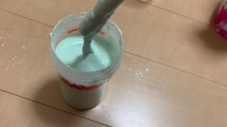 チンコの型を取ってみよう