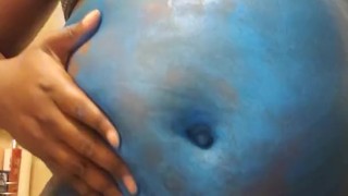 Amateur Blueberry With Sfx