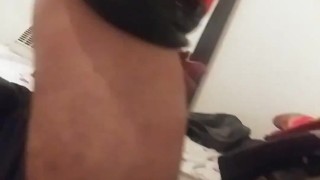 Después del gimnasio con ganas de coger