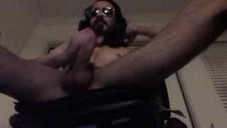 Big dick web cam model