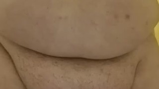 For loves_superchubs Chubby strip panty and play with clit