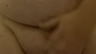 For loves_superchubs Chubby strip panty and play with clit