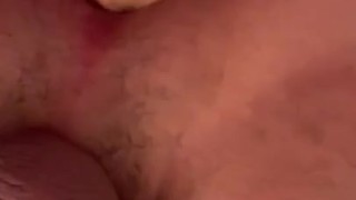 Slut takes Huge Dildo 