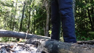 Pissing on fire, the only way to turn it off.