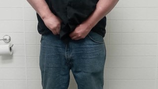 Had to take off my diaper at work before it leaked 