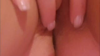 Playing with my pussy