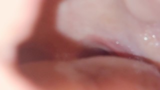 Hungry Horny Trans Boy Giantess, POV Closeups and Vore