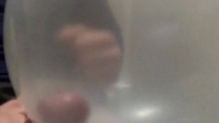 Guy Cumming inside Balloon 2