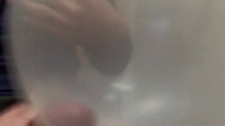 Guy Cumming inside Balloon 2