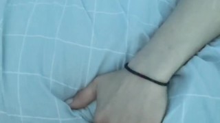 Sloppy creampie and petite pixie has orgasm so intense she trembles and moans